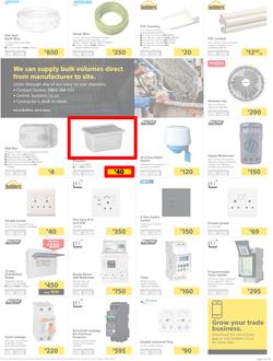 Builders Inland : Everything You Need To Build (14 Jan - 8 March 2020), page 13