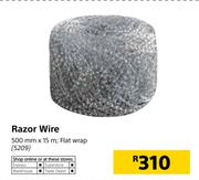 Razor Wire-500mm x 15m