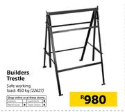 Builders Trestle