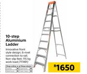 10 Step Aluminium Ladder