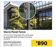 Storm Panel Fence-2m x 2.5m