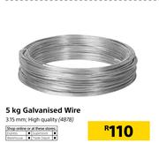 5Kg Galvanised Wire