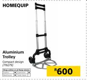 Homequip Aluminium Trolley 