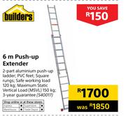 Builders 6m Push Up Extender