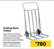 Folding Nose Trolley