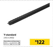 Y-Standard 2.45m
