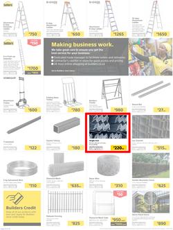 Builders Inland : Everything You Need To Build (14 Jan - 8 March 2020), page 14