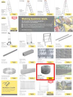 Builders Inland : Everything You Need To Build (14 Jan - 8 March 2020), page 14