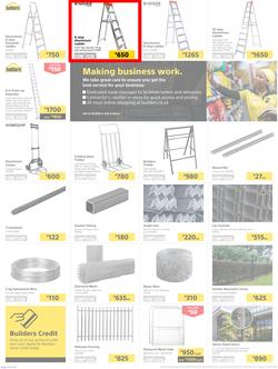Builders Inland : Everything You Need To Build (14 Jan - 8 March 2020), page 14