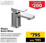 Lusso Magra Basin Mixer