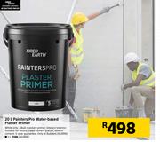 Fired Earth 5L Painters Pro Water-based Plaster Primer