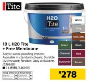 Tite 10L H20 + Free Membrane