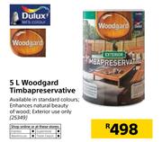 Dulux 5L Woodgard Timbapreservative
