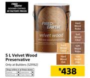 Fired Earth 5L Wood Preservative 