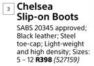 Chelsea Slip-On Boots