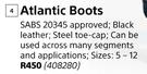 Beck Atlantic Boots
