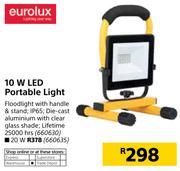 Eurolux 10W LED Portable Light