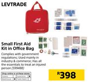 Levtrade Small First Aid Kit in Office Bag