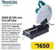 Makita 2000W 355mm Cut-Off Saw