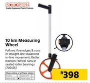 Rotosure 10km Measuring Wheel