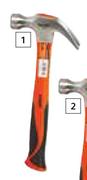 Grip 450g Claw Hammer Fibre Handle