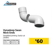 Marley Vynadeep Swan Neck Ends
