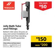 Jolly Bath Tube And Fittings 