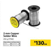 2mm Copper Solder Wire