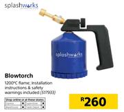Splashworks Blowtorch