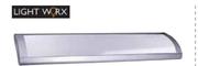 Light Worx 2 x 7W Slim LED Strip Light