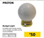 Proton Budget Light