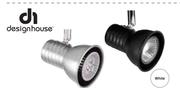 Design House 1 Light Spotlight-Each
