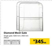 Diamond Mesh Gate-1800mm x 3m Per Pair