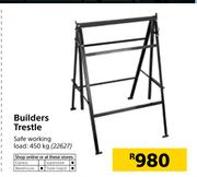 Builders Trestle