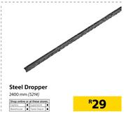Steel Dropper