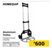 Homequip Aluminium Trolley 