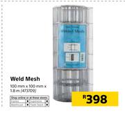 Weld Mesh