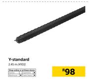 Y-Standard 2.45m