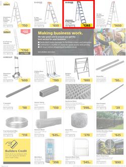 Builders KZN: Everything You Need To Build (14 Jan - 8 March 2020), page 14