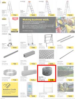 Builders KZN: Everything You Need To Build (14 Jan - 8 March 2020), page 14