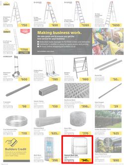 Builders KZN: Everything You Need To Build (14 Jan - 8 March 2020), page 14