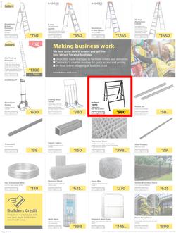 Builders KZN: Everything You Need To Build (14 Jan - 8 March 2020), page 14