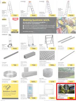 Builders KZN: Everything You Need To Build (14 Jan - 8 March 2020), page 14