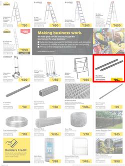 Builders KZN: Everything You Need To Build (14 Jan - 8 March 2020), page 14