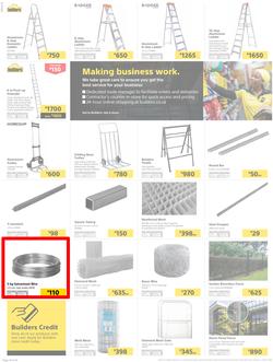 Builders KZN: Everything You Need To Build (14 Jan - 8 March 2020), page 14