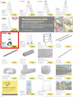 Builders KZN: Everything You Need To Build (14 Jan - 8 March 2020), page 14