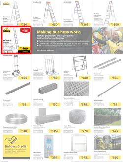 Builders KZN: Everything You Need To Build (14 Jan - 8 March 2020), page 14
