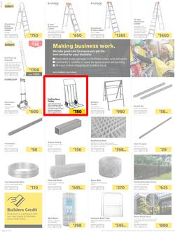 Builders KZN: Everything You Need To Build (14 Jan - 8 March 2020), page 14