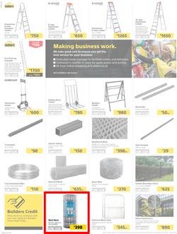 Builders KZN: Everything You Need To Build (14 Jan - 8 March 2020), page 14
