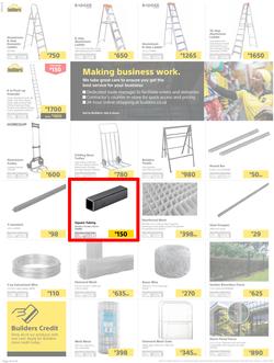 Builders KZN: Everything You Need To Build (14 Jan - 8 March 2020), page 14